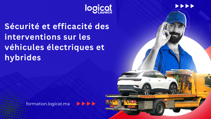 Apprenez à intervenir en toute sécurité et efficacité sur les véhicules électriques et hybrides, y compris l'utilisation d'outils de diagnostic.