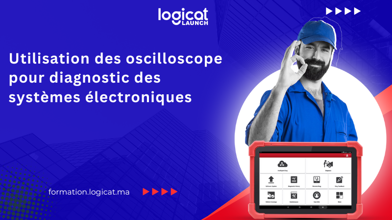 Utilisation des oscilloscope pour diagnostic des systèmes électroniques