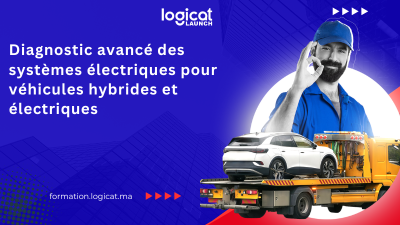 Diagnostic avancé des systèmes électriques pour véhicules hybrides et électriques