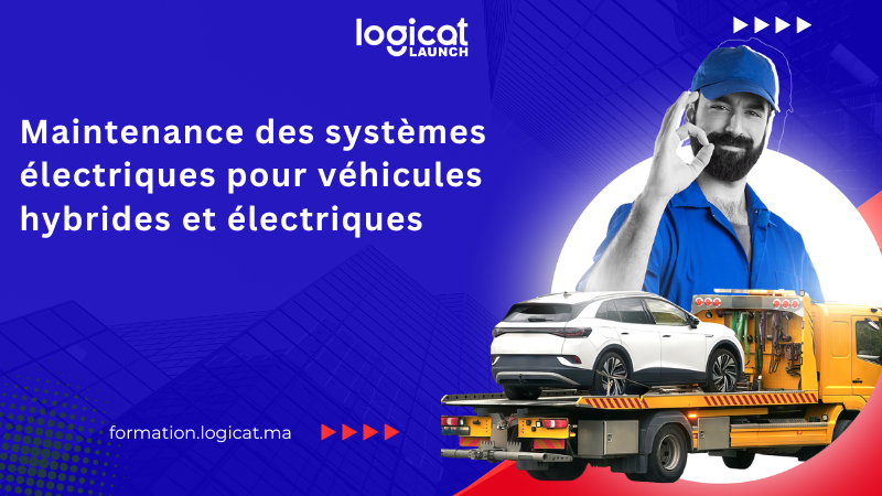 Maintenance des systèmes électriques pour véhicules hybrides et électriques