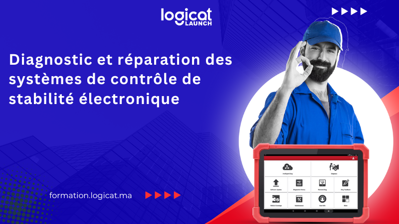 Diagnostic et réparation des systèmes de contrôle de stabilité électronique