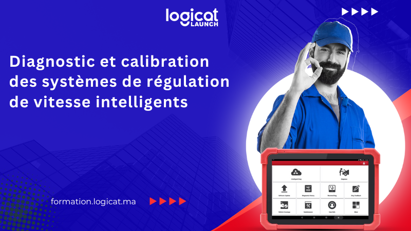 Diagnostic et calibration des systèmes de régulation de vitesse intelligents