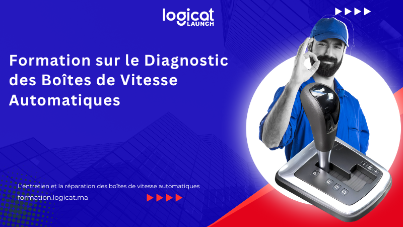 Formation spécialisée sur le diagnostic des boîtes de vitesse automatiques à IFMIA Casablanca. Pour professionnels de la réparation automobile.