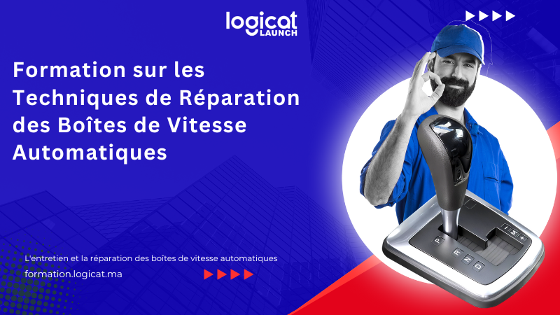 Formation spécialisée sur les techniques de réparation des boîtes de vitesse automatiques à IFMIA Casablanca. Destinée aux professionnels de la maintenance automobile.