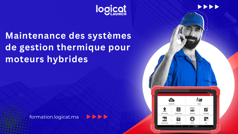 Maintenance des systèmes de gestion thermique pour moteurs hybrides