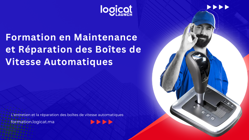 Formation en maintenance et réparation des boîtes de vitesse automatiques à IFMIA Casablanca. Pour professionnels de la réparation automobile.