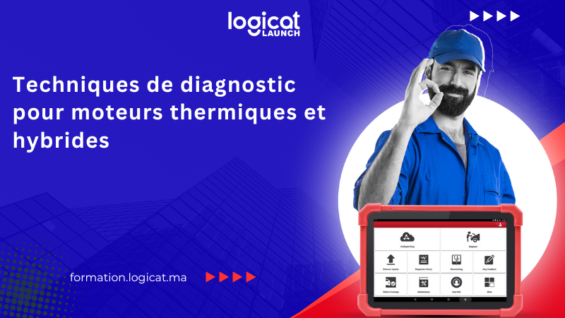 Techniques de diagnostic pour moteurs thermiques et hybrides