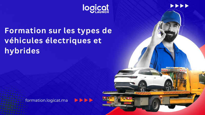 Formation sur les types de véhicules électriques et hybrides