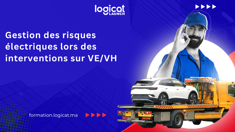 Gestion des risques électriques lors des interventions sur VE/VH