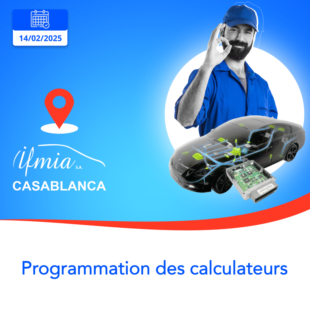 programmations des calculateurs